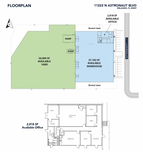More Photos Of 11222 Astronaut Blvd, Orlando Warehouse For Lease
