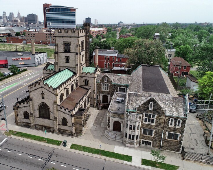 More Photos Of 1516 Martin Luther King Jr Blvd, Detroit Religious Facility For Sale