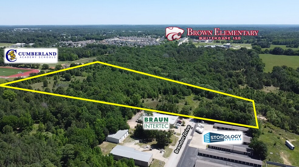 More Photos Of 2250 Brandon Dr, Tyler Land For Sale