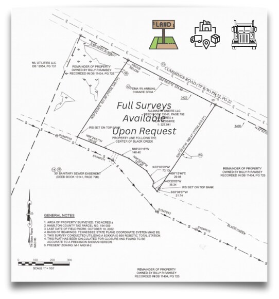 Primary Photo Of 3422 Cummings Rd, Chattanooga Land For Sale