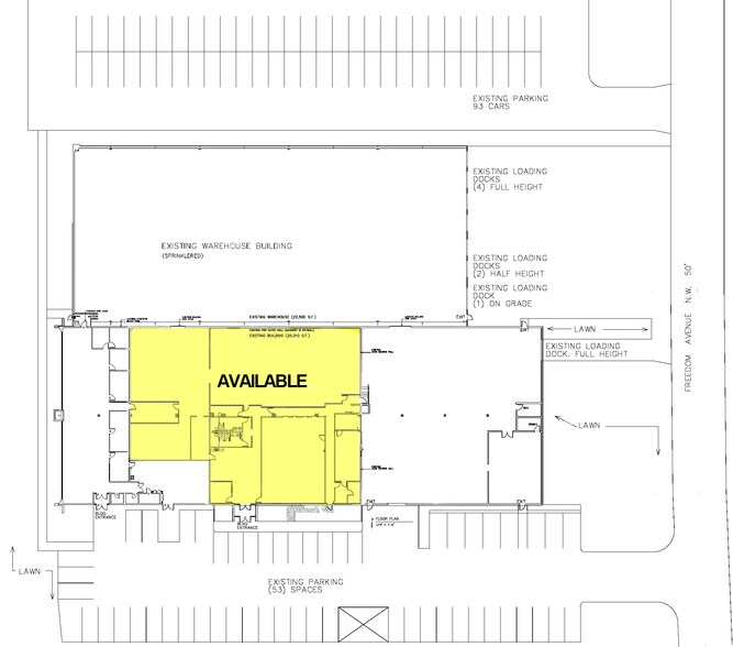 More Photos Of 7577-7585 Freedom Ave NW, North Canton Warehouse For Lease