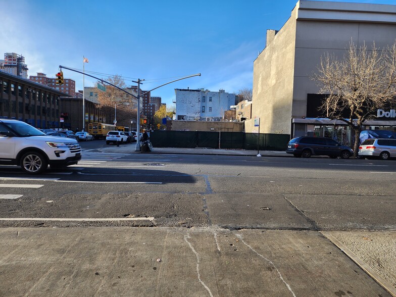 Primary Photo Of 2102 3rd Ave, New York Land For Lease