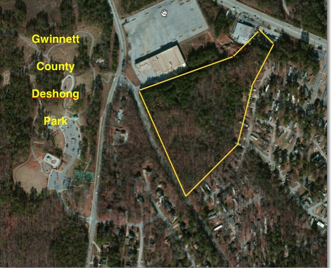 2830 S Rockbridge Rd, Stone Mountain, GA 30087 Land For Sale