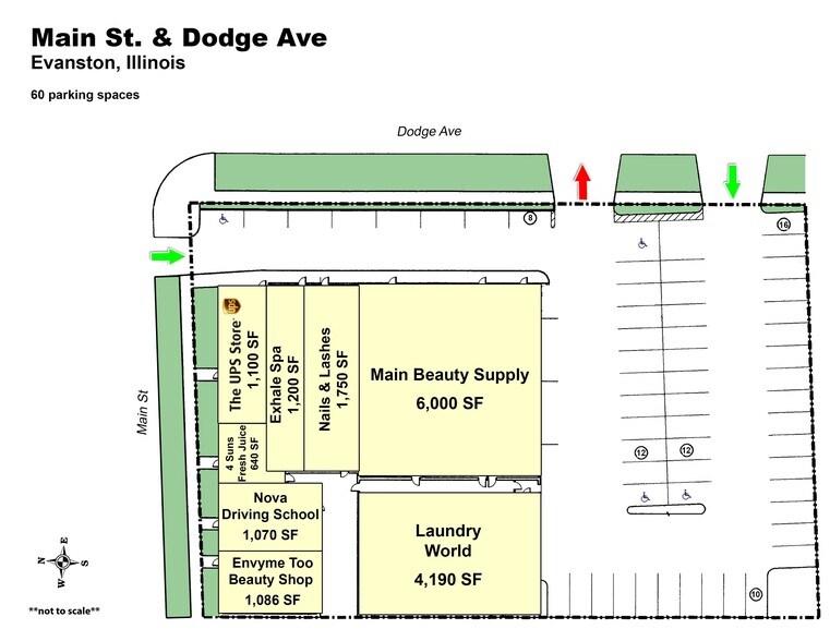 More Photos Of 836-848 Dodge Ave, Evanston Unknown For Lease