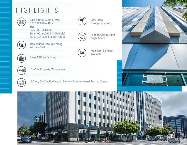More Photos Of 5055 Wilshire Blvd, Los Angeles Office For Lease