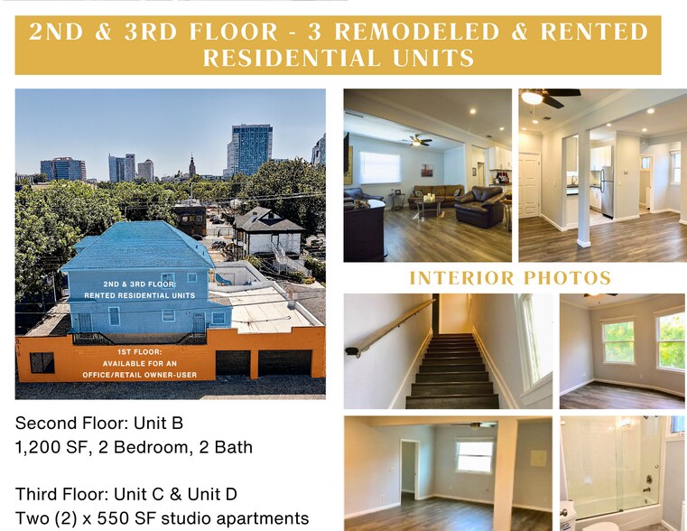 More Photos Of 318 12th St, Sacramento Storefront For Sale