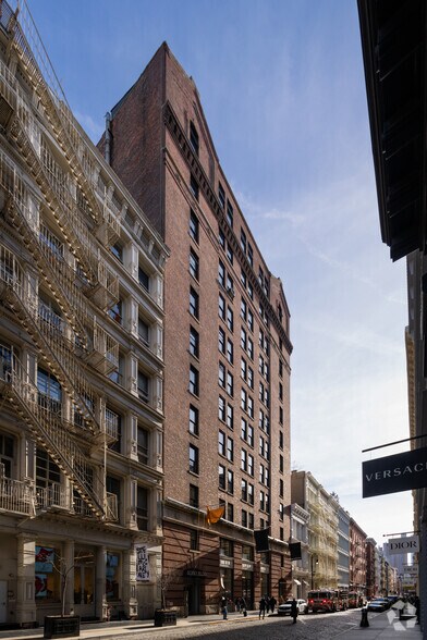 Primary Photo Of 104-110 Greene St, New York Office For Lease