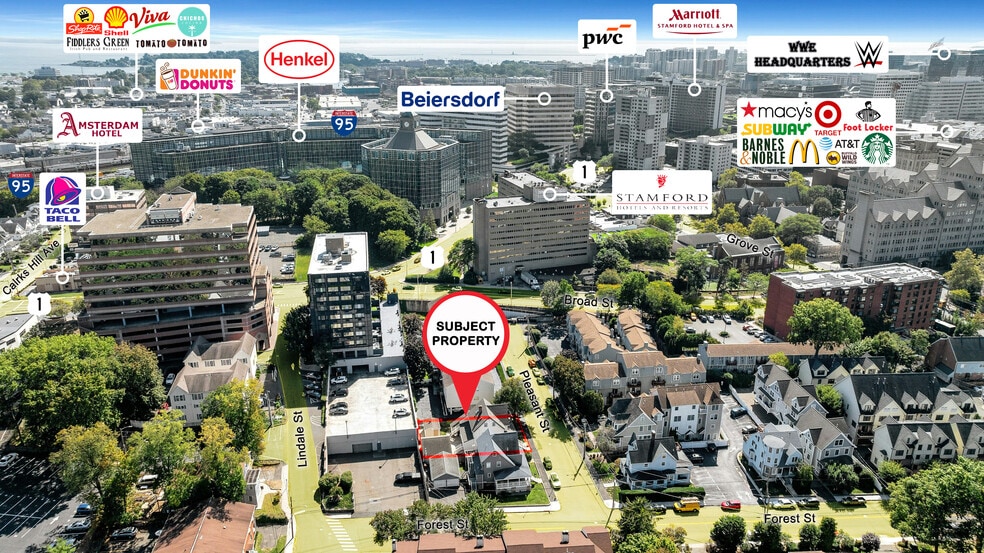 Primary Photo Of 45 Pleasant St, Stamford Apartments For Sale