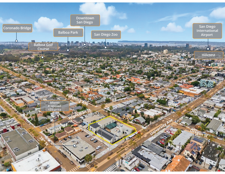 More Photos Of 3819 Pershing Ave, San Diego Specialty For Sale