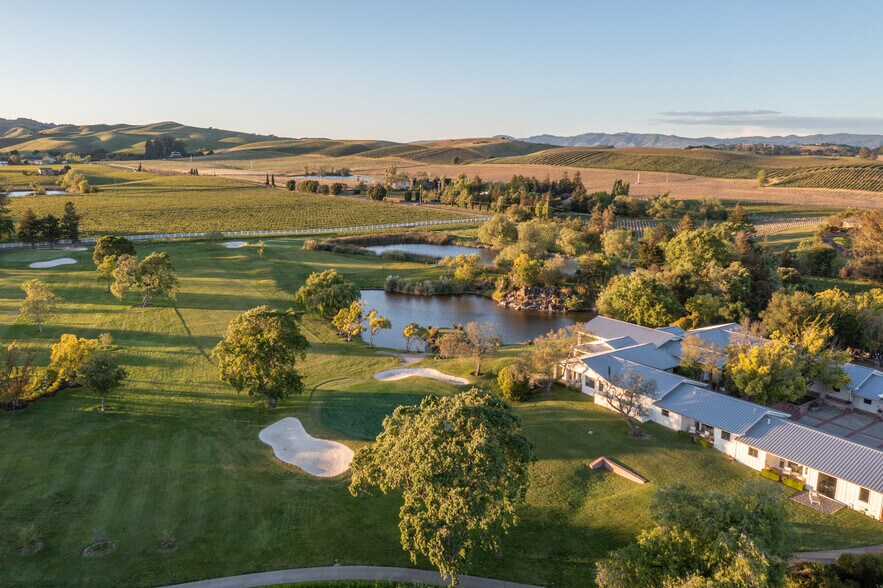 More Photos Of 1129 Dealy Ln, Napa Winery Vineyard For Sale