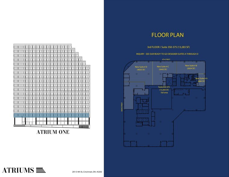 More Photos Of 201 E 4th St, Cincinnati Unknown For Lease