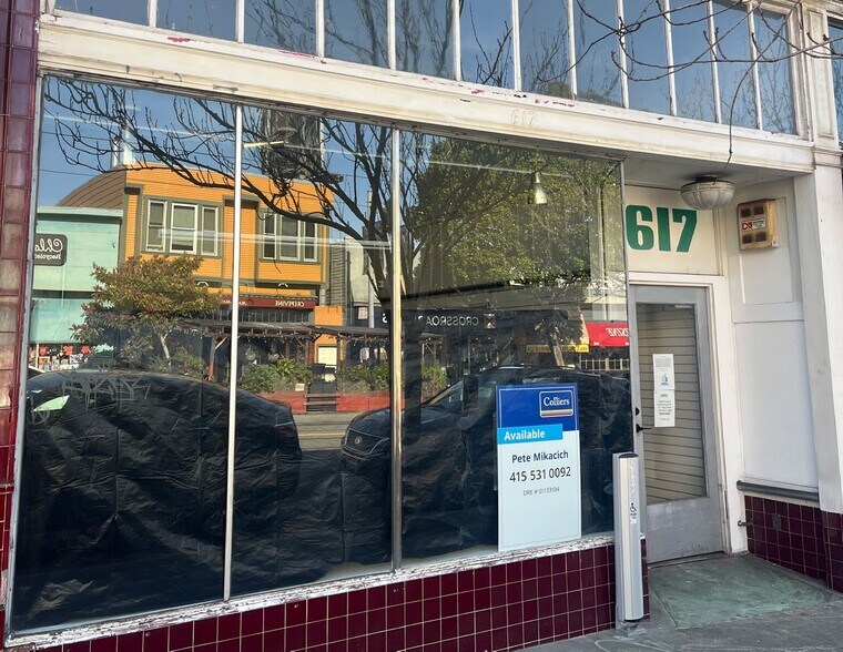 More Photos Of 601-619 Irving St, San Francisco Storefront For Lease