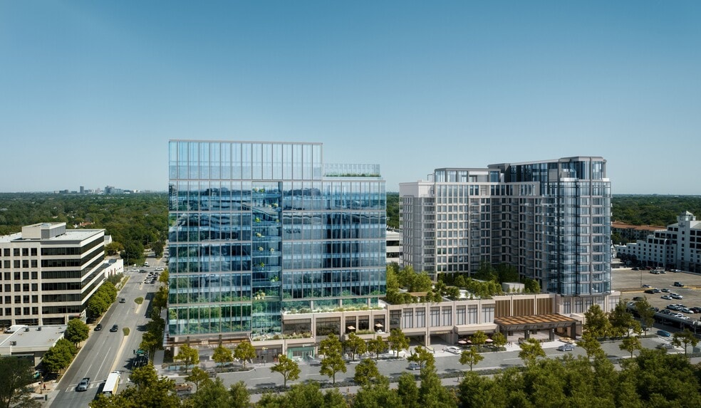 More Photos Of 8300 Douglas Ave, Dallas Office For Lease