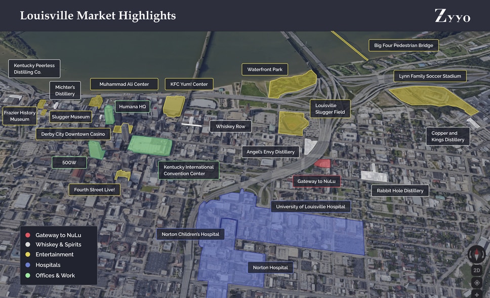 More Photos Of 552 E Market St, Louisville Office For Lease