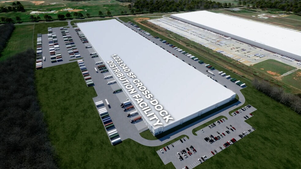 More Photos Of 5023 Hightower Trl SE, Social Circle Distribution For Lease