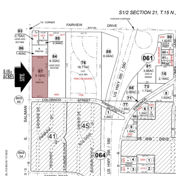 Primary Photo Of Saliman, Carson City Land For Sale