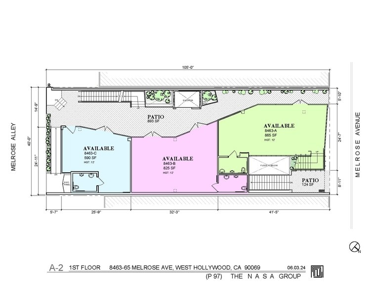 More Photos Of 8463-8465 Melrose Ave, West Hollywood Restaurant For Lease