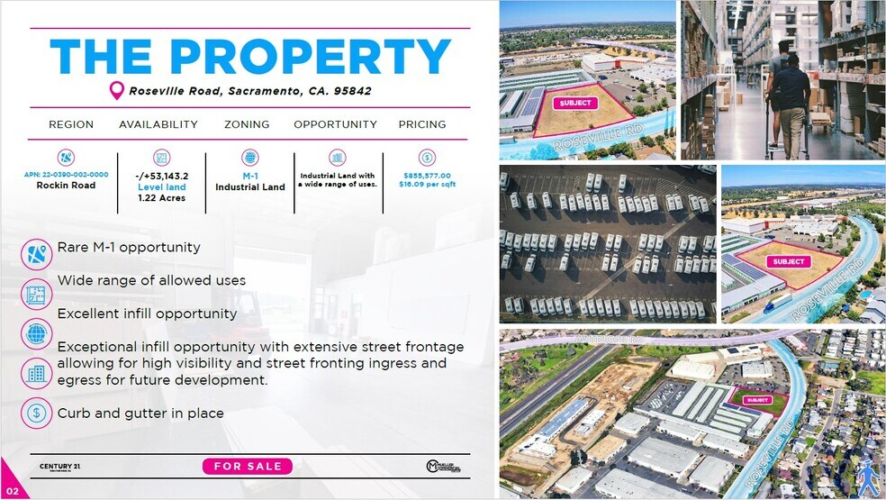 More Photos Of Roseville Rd @ Stationers Way, Sacramento Land For Sale