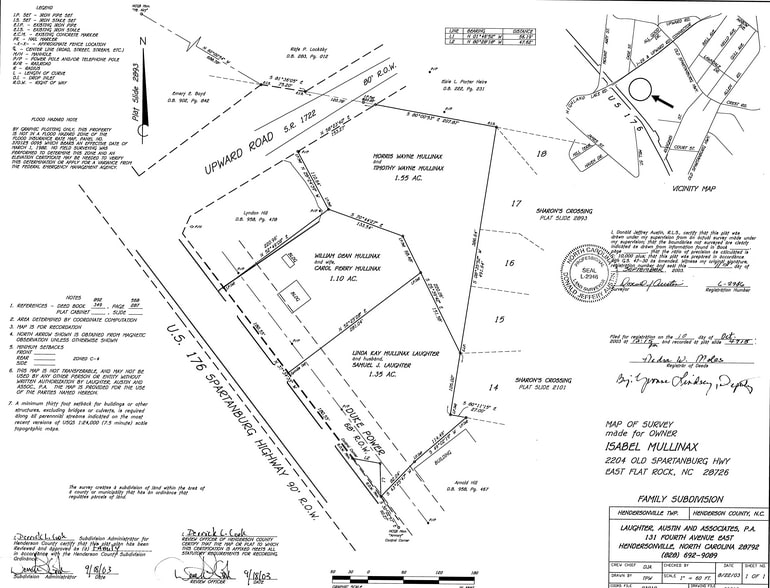 More Photos Of 0 Upward Rd., East Flat Rock Land For Sale