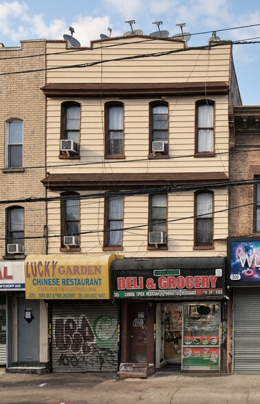Primary Photo Of 305 Wyckoff Ave, Brooklyn Storefront Retail Residential For Sale