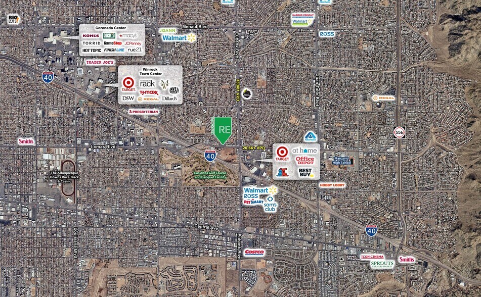 More Photos Of 9901-9931 Lomas Blvd NE, Albuquerque Office For Sale