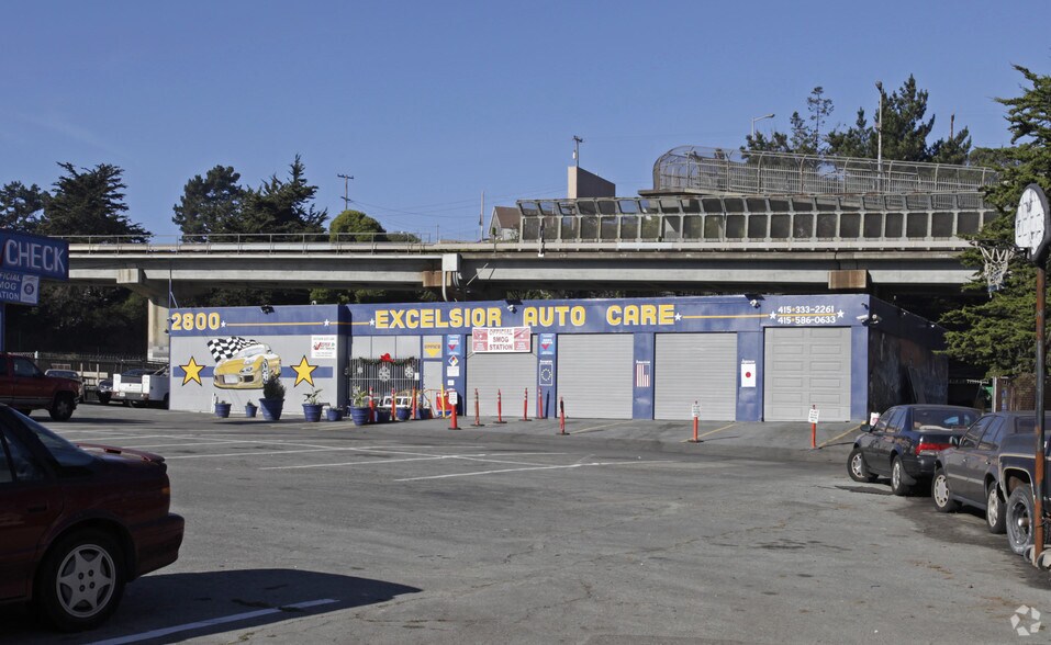 Primary Photo Of 2800 Alemany Blvd, San Francisco Auto Repair For Lease