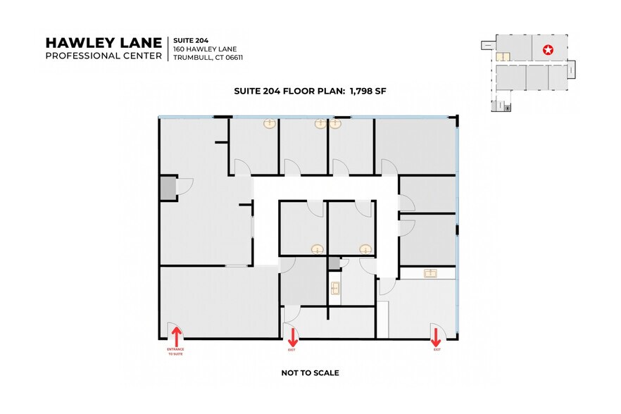 More Photos Of 160 Hawley Ln, Trumbull Medical For Lease