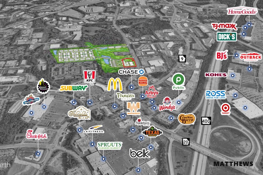 More Photos Of 608 Veterans Memorial Blvd, Cumming Land For Sale