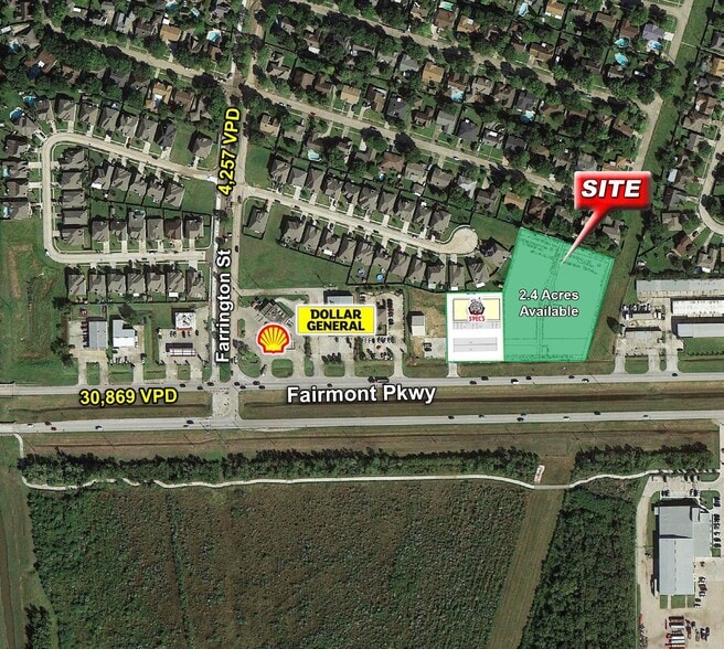 More Photos Of 10405 W Fairmont Pky, La Porte Land For Sale