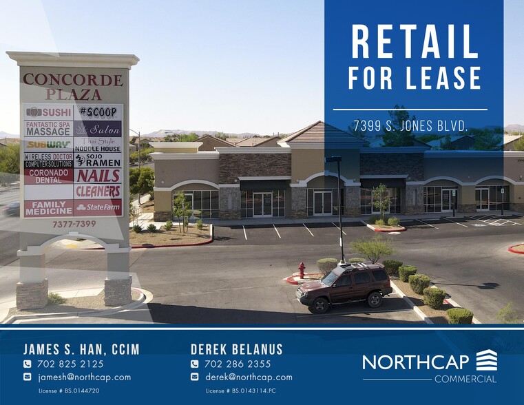 More Photos Of 7377 S Jones Blvd, Las Vegas Storefront Retail Office For Lease