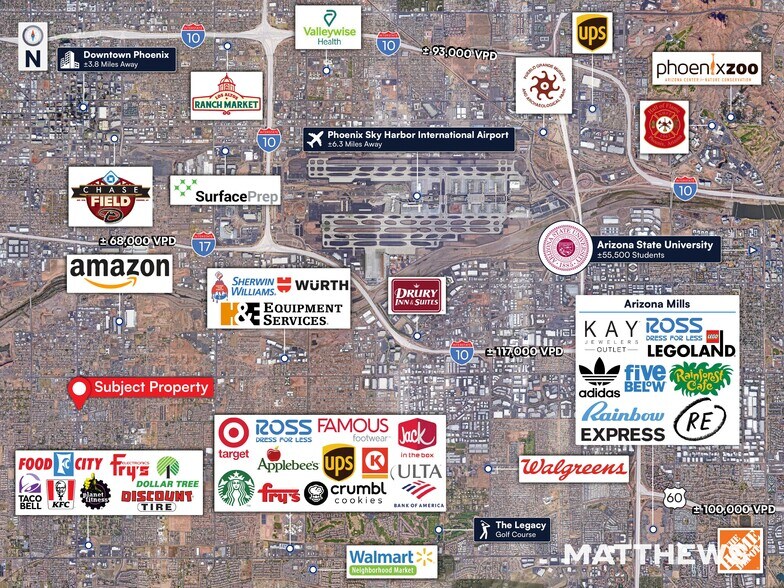 More Photos Of 5001 S Central Ave, Phoenix Storefront For Sale