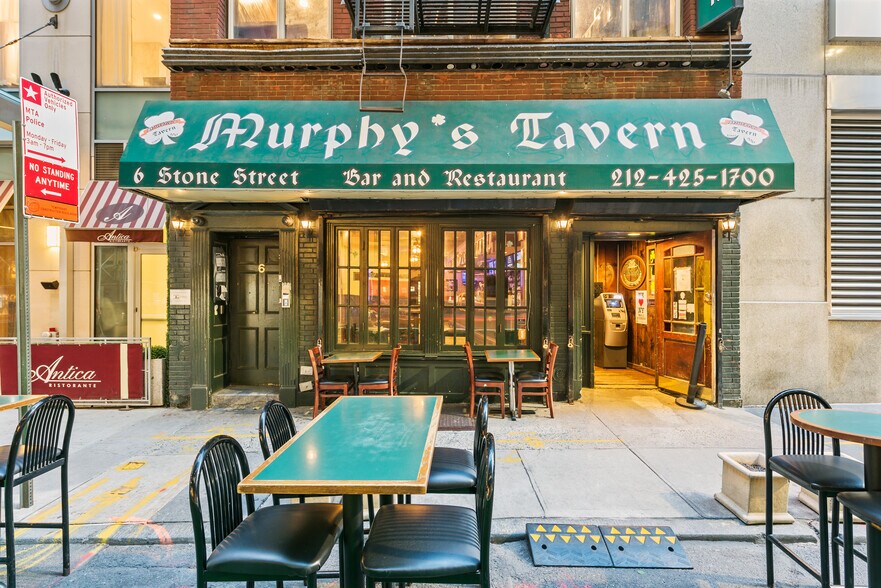 Primary Photo Of 6 Stone St, New York Storefront Retail Residential For Lease