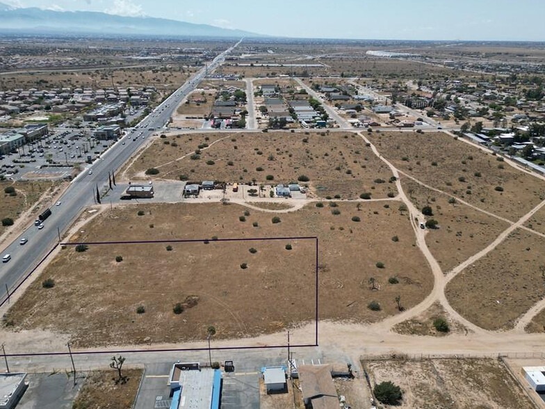 Primary Photo Of 0 Main St., Hesperia Land For Sale