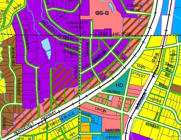 More Photos Of 6499 Roosevelt Hwy, Union City Land For Sale