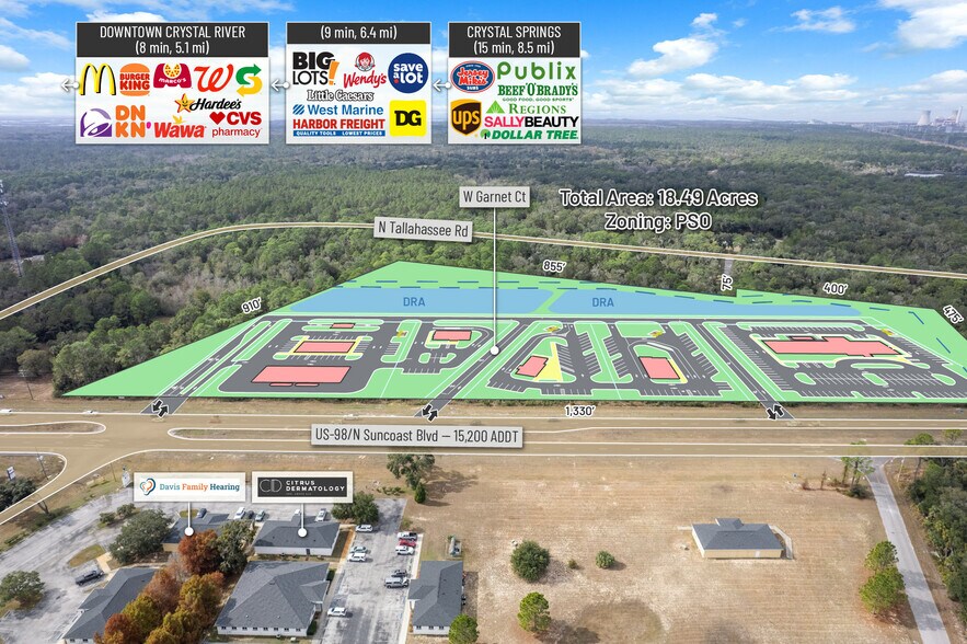 More Photos Of 11620 Garnet ct, Crystal River Land For Sale