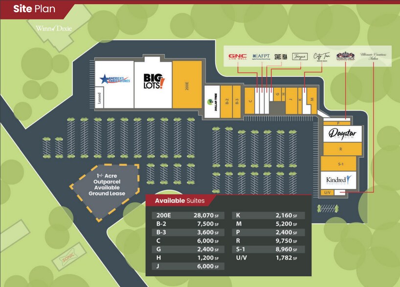 More Photos Of 3225 Rainbow Dr, Rainbow City Unknown For Lease