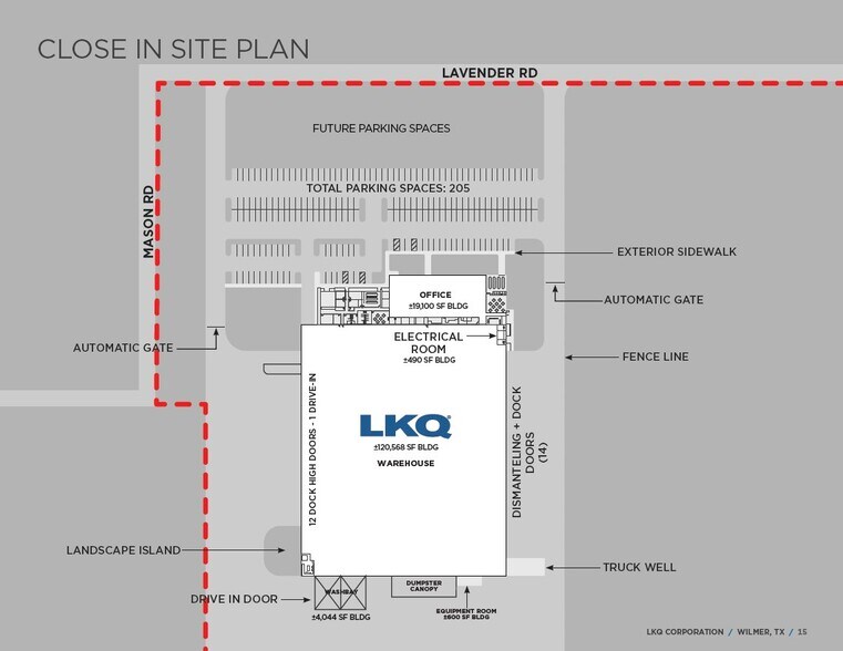 More Photos Of 500 Lavender Rd, Lancaster, TX 75146, Lancaster Auto Salvage Facility For Sale
