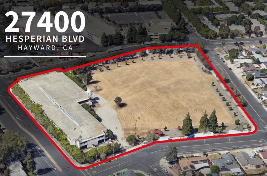 Primary Photo Of 27400 Hesperian Blvd, Hayward Land For Sale