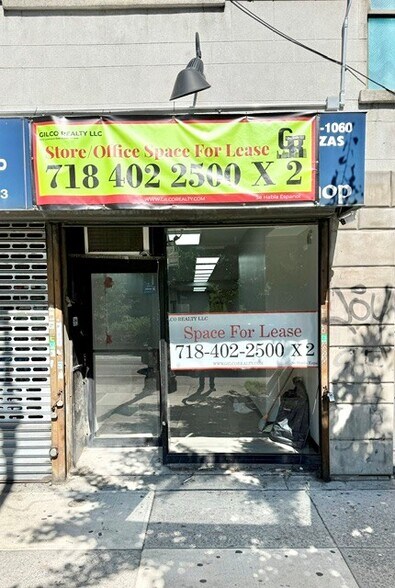 Primary Photo Of 2391-2395 Grand Concourse, Bronx Storefront Retail Residential For Lease