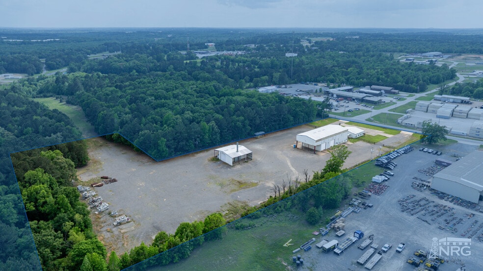 More Photos Of 540 Four S Industrial Blvd, Kilgore Manufacturing For Lease