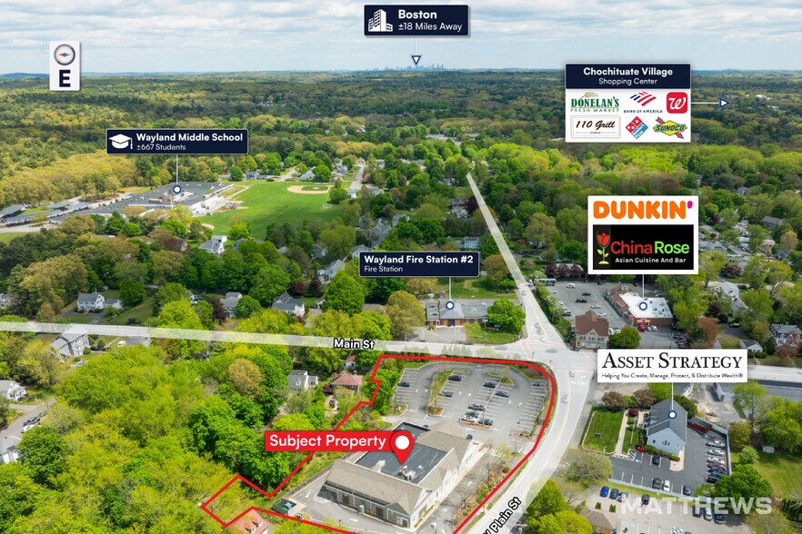 More Photos Of 150 Main St, Wayland Freestanding For Sale