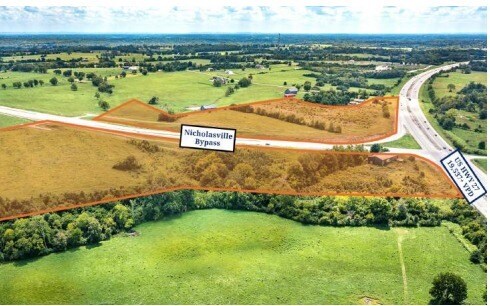 More Photos Of Nicholasville Bypass US-27 Hwy, Nicholasville Land For Sale