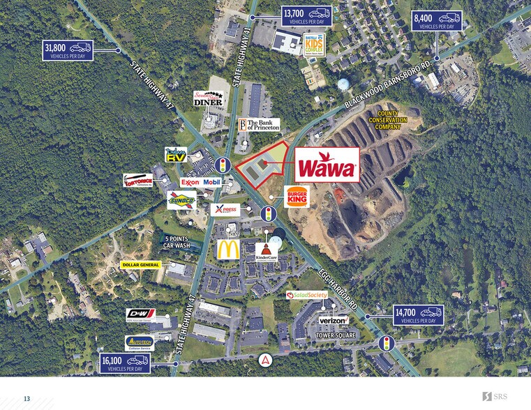 More Photos Of 100 Egg Harbor Rd, Sewell Convenience Store For Sale