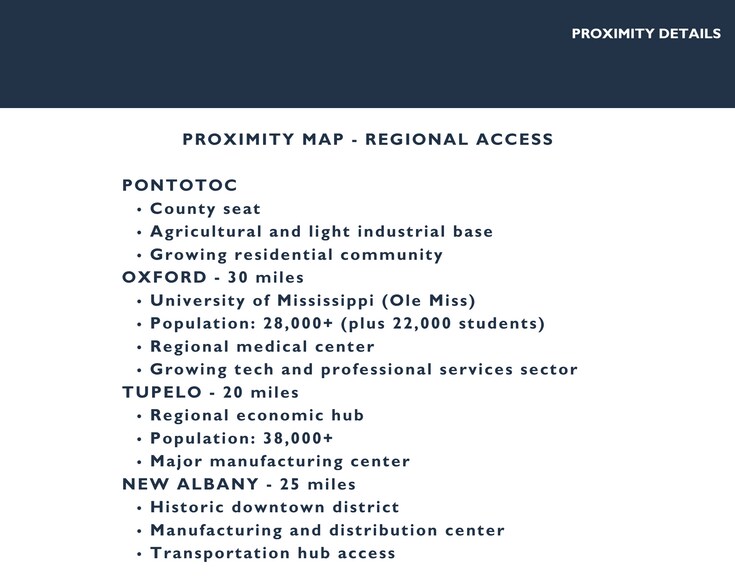 More Photos Of 55 Coles Drive, Pontotoc Land For Sale