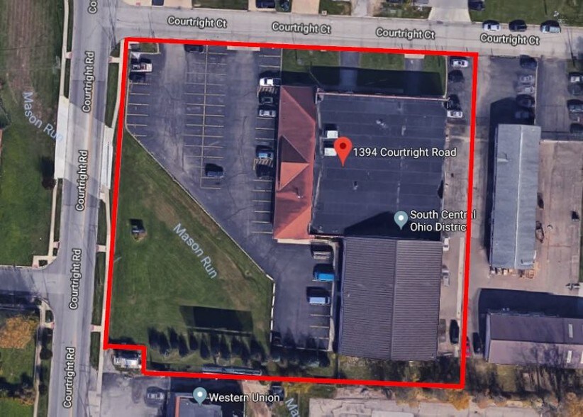 More Photos Of 1394 Courtright Rd, Columbus Warehouse For Sale