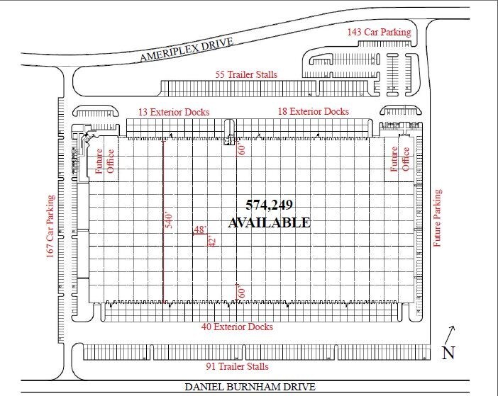 More Photos Of 6515 Ameriplex Dr, Portage Warehouse For Lease