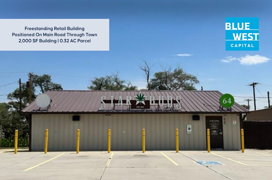 Primary Photo Of 420 Bent Ave, Las Animas Freestanding For Sale