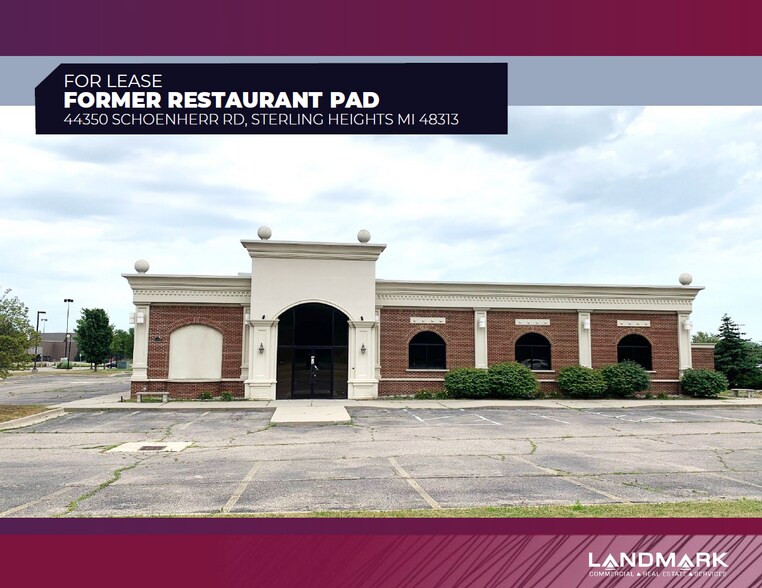 Primary Photo Of 44350 Schoenherr Rd, Sterling Heights Restaurant For Sale