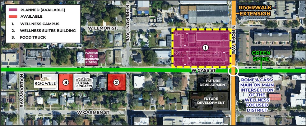 More Photos Of 1701 W Cass St, Tampa Unknown For Lease