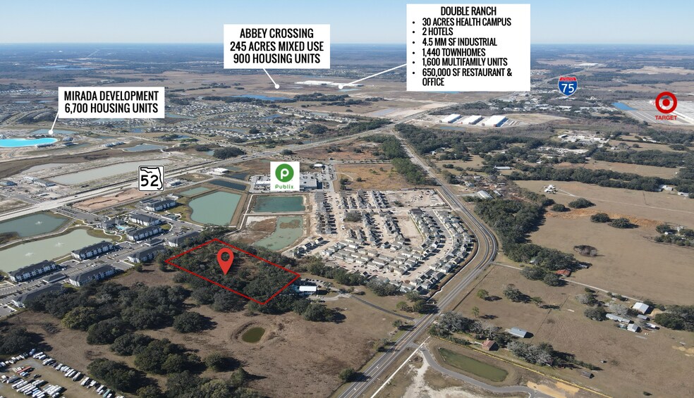 Primary Photo Of County Road 52, San Antonio Land For Sale